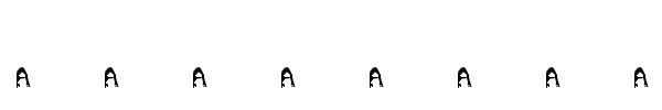 Juanjos Hot Legs font preview